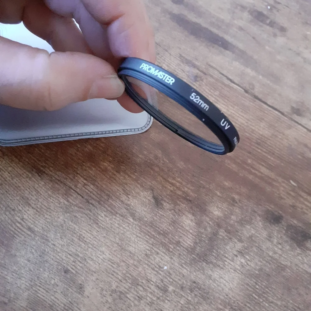 Promaster protective lens filter 52mm